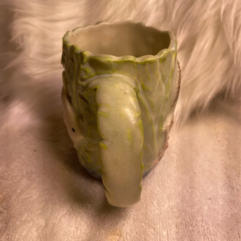 Takahashe Ceramic Fish Mug 3D‎ Fish Sea Life Handpainted Collectible Pristine